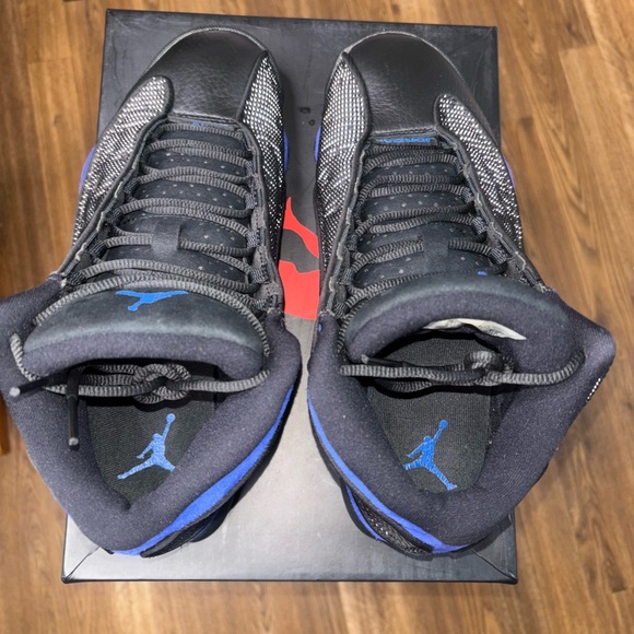 Air Jordan 13 retro ‘Hyper Royal’ Sz 8.5 men’s - Picture 4 of 11